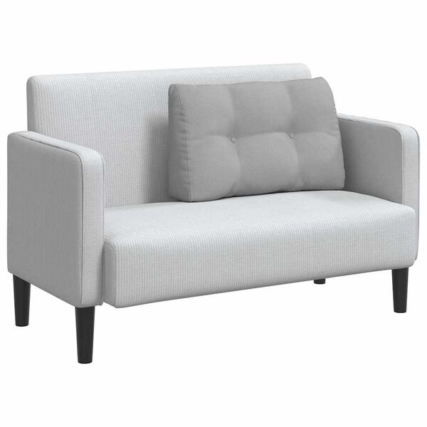 vidaXL Pol&scaron;t&aacute;ř na z&aacute;da Oblačno &scaron;ed&aacute; 80 x 24 x 50 cm textil