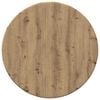 vidaXL Deska stolu &Oslash; 30 x 1,5 cm Kulat&yacute; Kompozitn&iacute; dřevo Dub artisan