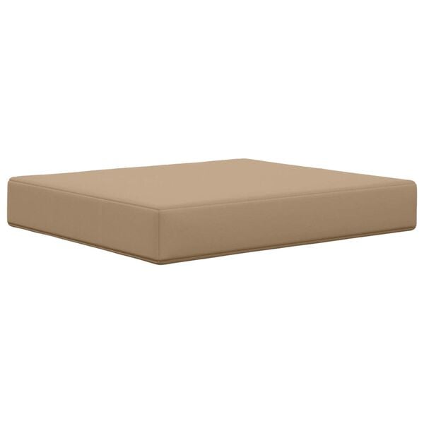 vidaXL Venkovn&iacute; pol&scaron;t&aacute;ř na pohovku 2 pcs Taupe Polyester