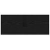 vidaXL Koupelnová skříň Černá 80 x 33 x 60 cm kompozitní dřevo