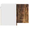 vidaXL Kuchyňsk&aacute; skř&iacute;ň Kouřov&yacute; dub 57 x 57 x 40 cm kompozitn&iacute; dřevo