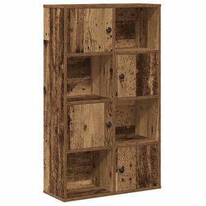 vidaXL Knihovna star&eacute; dřevo 60x24x101,5 cm kompozitn&iacute; dřevo