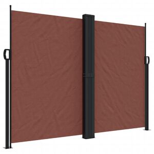 vidaXL Zatahovac&iacute; bočn&iacute; mark&yacute;za hněd&aacute; 180 x 1 200 cm