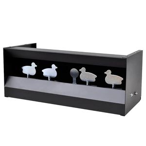 vidaXL Magnetick&aacute; střelnice lapač diabolek 4+1 terč&iacute;ky ve tvaru kachny