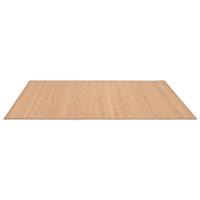 vidaXL Bambusový koberec 160 x 230 cm hnědý