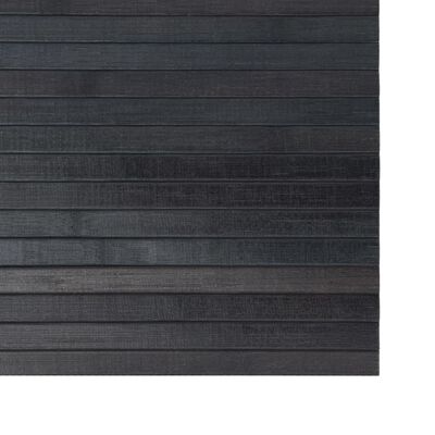 vidaXL Koberec obdélníkový šedý 60 x 300 cm bambus