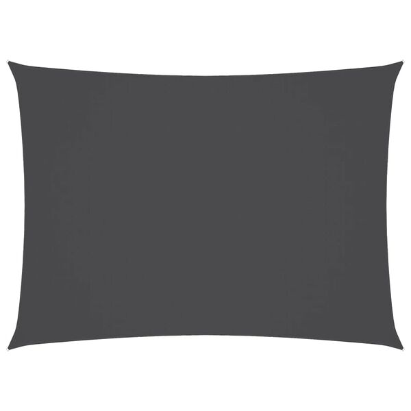 vidaXL St&iacute;n&iacute;c&iacute; plachta oxfordsk&aacute; l&aacute;tka obd&eacute;ln&iacute;k 2,5x4,5 m antracitov&aacute;