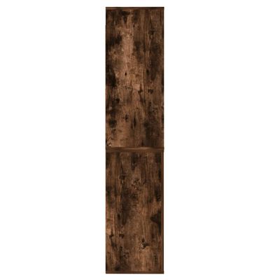 vidaXL Skříň highboard kouřový dub kompozitní dřevo