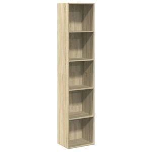 vidaXL Knihovna dub sonoma 40 x 30 x 189 cm kompozitn&iacute; dřevo