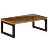 vidaXL Konferenčn&iacute; stolek 100x50x35cm masivn&iacute; recyklovan&eacute; dřevo a ocel