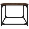vidaXL Konferenčn&iacute; stolek hněd&yacute; dub 102 x 50 x 40 cm kompozit a železo