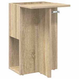 vidaXL Odkl&aacute;dac&iacute; stolek Sonoma dub 35 x 40 x 55 cm Kompozitn&iacute; dřevo