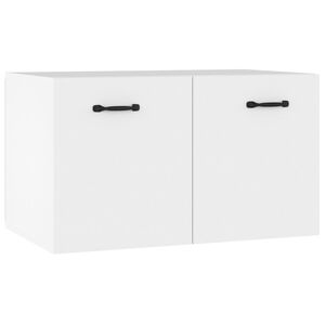 vidaXL N&aacute;stěnn&aacute; skř&iacute;ňka b&iacute;l&aacute; 60 x 36,5 x 35 cm kompozitn&iacute; dřevo