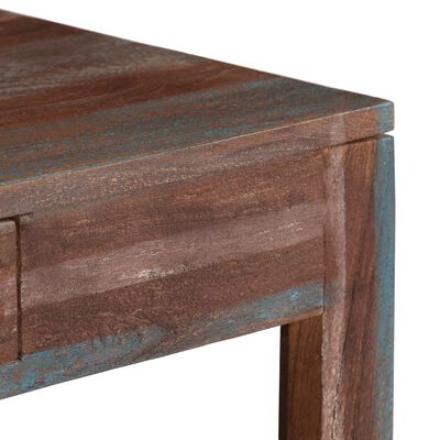 vidaXL Konferenční stolek z masivního dřeva vintage 88 x 50 x 38 cm