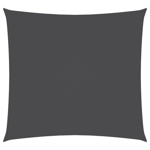 vidaXL St&iacute;nic&iacute; plachta oxfordsk&aacute; l&aacute;tka čtvercov&aacute; 2,5x2,5 m antracitov&aacute;