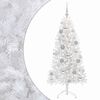 vidaXL Uměl&yacute; Skl&aacute;dac&iacute; V&aacute;nočn&iacute; Strom 150 cm 150 LED Tepl&aacute; b&iacute;l&aacute;