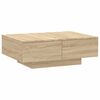 vidaXL Konferenčn&iacute; stolek dub sonoma 90 x 60 x 31 cm kompozitn&iacute; dřevo