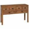vidaXL Serv&iacute;rovac&iacute; skř&iacute;ň Př&iacute;rodn&iacute; 110 x 35 x 75,5 cm