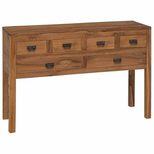 vidaXL Serv&iacute;rovac&iacute; skř&iacute;ň Př&iacute;rodn&iacute; 110 x 35 x 75,5 cm