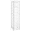 vidaXL Gabionov&yacute; sloupek 40 x 40 x 180 cm železo