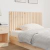 vidaXL N&aacute;stěnn&eacute; čelo postele 127,5 x 3 x 60 cm masivn&iacute; borov&eacute; dřevo