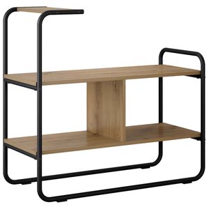 vidaXL Konzolov&yacute; stolek Dub artisan 80 x 35 x 75 cm Kompozitn&iacute; dřevo