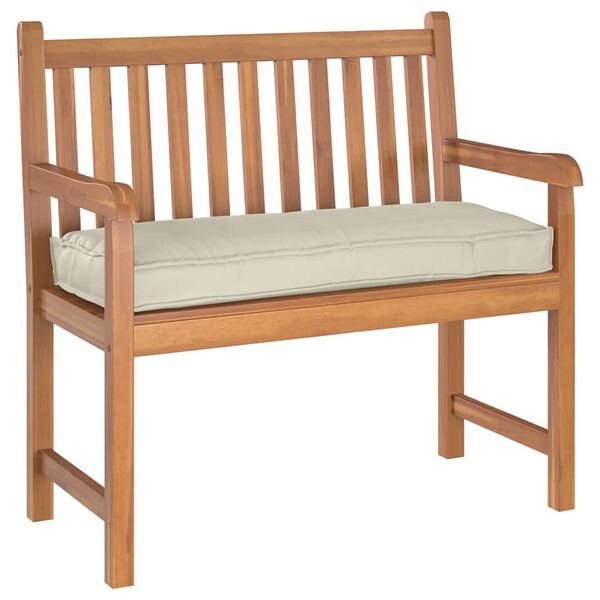 vidaXL Polstr na paletovou lavici Kr&eacute;mov&aacute; 100 x 40 x 8 cm