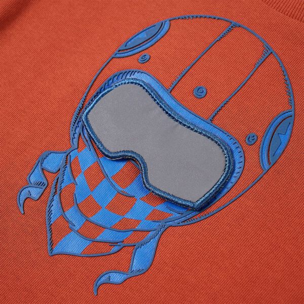 Dětsk&aacute; mikina světle rezav&aacute; 116