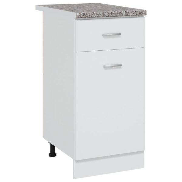 vidaXL Kuchyňsk&aacute; pracovn&iacute; deska &scaron;ed&aacute; žula 40 x 60 x 2,8 cm dřevotř&iacute;ska