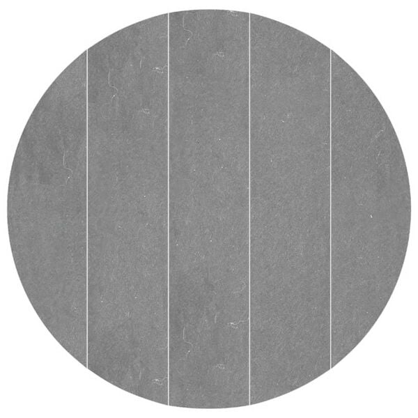 vidaXL Podložka pod baz&eacute;n světle &scaron;ed&aacute; &Oslash;550 cm polyesterov&aacute; geotextilie