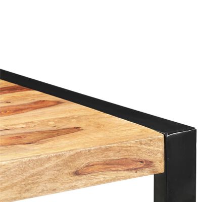 vidaXL Konzolový stolek 150 x 35 x 76 cm masivní sheeshamové dřevo