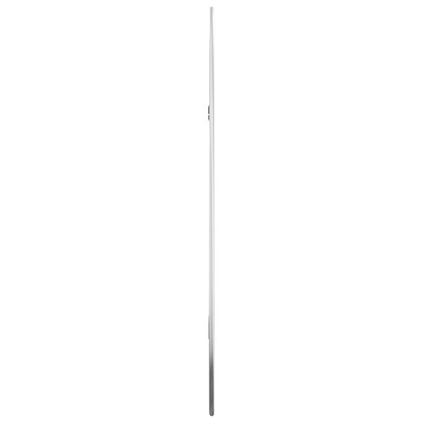 vidaXL N&aacute;stěnn&eacute; zrcadlo stř&iacute;brn&eacute; 70 x 30 cm