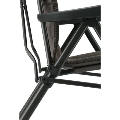 Travellife Skládací židle Barletta Cross šedá