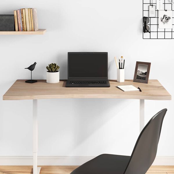 vidaXL Deska psac&iacute;ho stolu 100 x 50 x 2,5 cm masivn&iacute; borov&eacute; dřevo