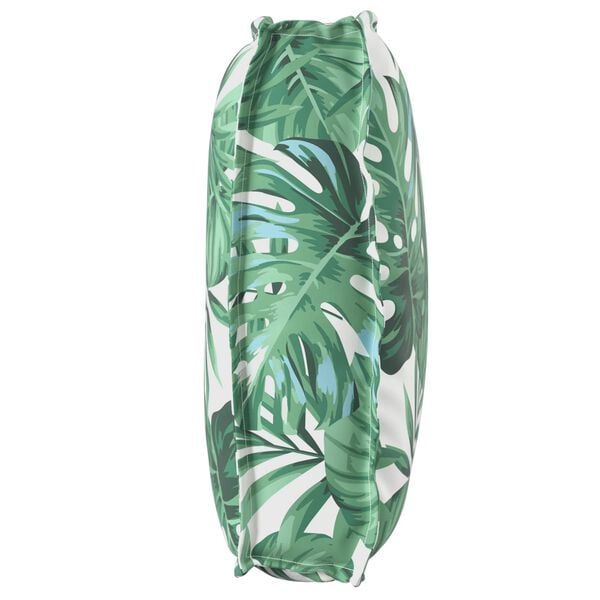 vidaXL Polštář List Vzor listů 120 x 50 x 12 cm Oxford látka