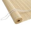 vidaXL Roleta Př&iacute;rodn&iacute; 130 x 220 cm Bambus