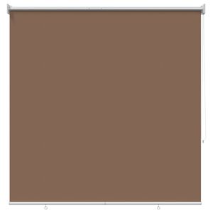 vidaXL Venkovn&iacute; roletov&aacute; clona s UV ochranou Taupe Polyester
