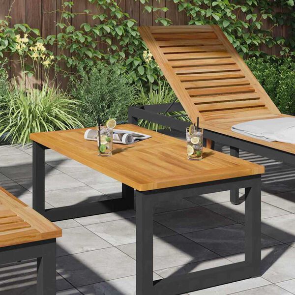 vidaXL Deska stolu Př&iacute;rodn&iacute; olej 100 x 50 x 2 cm Masivn&iacute; ak&aacute;tov&eacute; dřevo