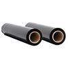 vidaXL Stretch f&oacute;lie 2 ks čern&aacute; 17 &mu;m 50 cm x 300 m