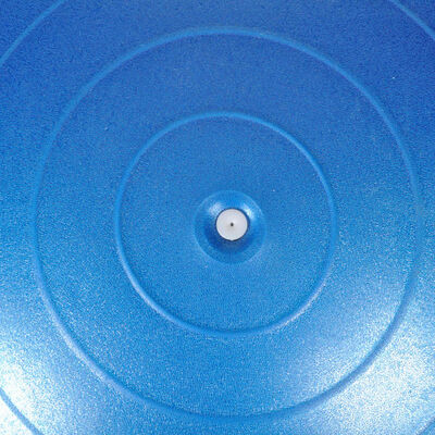 Gymnastický míč pro Jóga Fitness Cvičení modrý, 75 cm