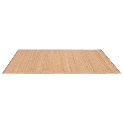 vidaXL Bambusový koberec 100 x 160 cm hnědý