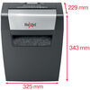 Rexel Skartovačka pap&iacute;ru Momentum X406 P4