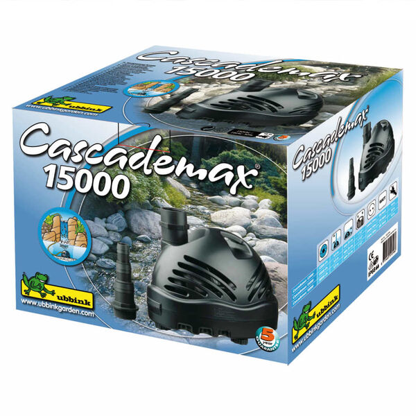 Ubbink Jez&iacute;rkov&eacute; čerpadlo "Cascademax" 15000 l/h 1351316