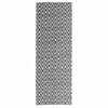 vidaXL Venkovn&iacute; koberec ARAKIL čern&yacute; 80 x 250 cm PP