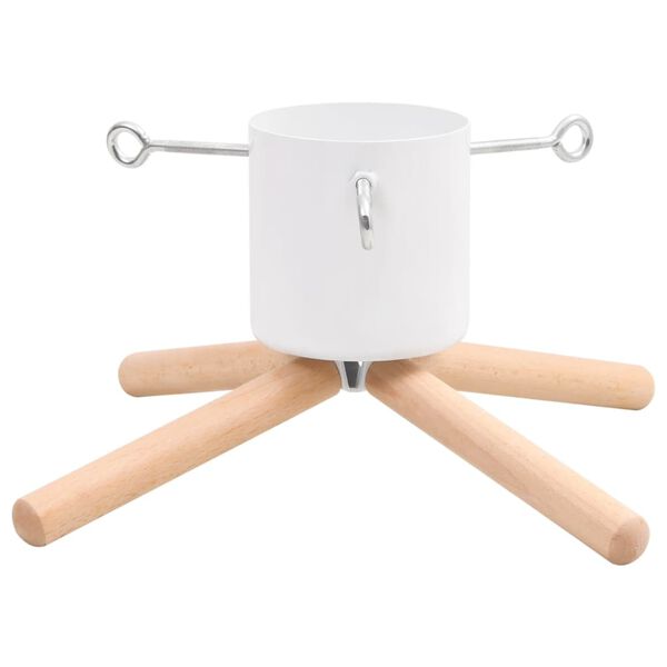 vidaXL Stojan na v&aacute;nočn&iacute; stromek 46 x 46 x 21 cm