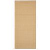 vidaXL Koberec př&iacute;rodn&iacute; sisal 66 x 150 cm