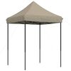 vidaXL Skl&aacute;dac&iacute; party stan pop-up taupe 200 x 200 x 306 cm