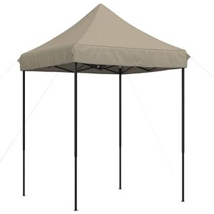 vidaXL Skl&aacute;dac&iacute; party stan pop-up taupe 200 x 200 x 306 cm