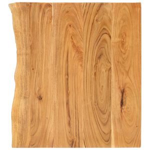 vidaXL Kryc&iacute; deska pro toaletn&iacute; skř&iacute;ňku masivn&iacute; ak&aacute;cie 58x52x2,5 cm