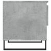 vidaXL Konferenčn&iacute; stolky 2 ks betonově &scaron;ed&eacute; 50 x 46 x 50 cm kompozit